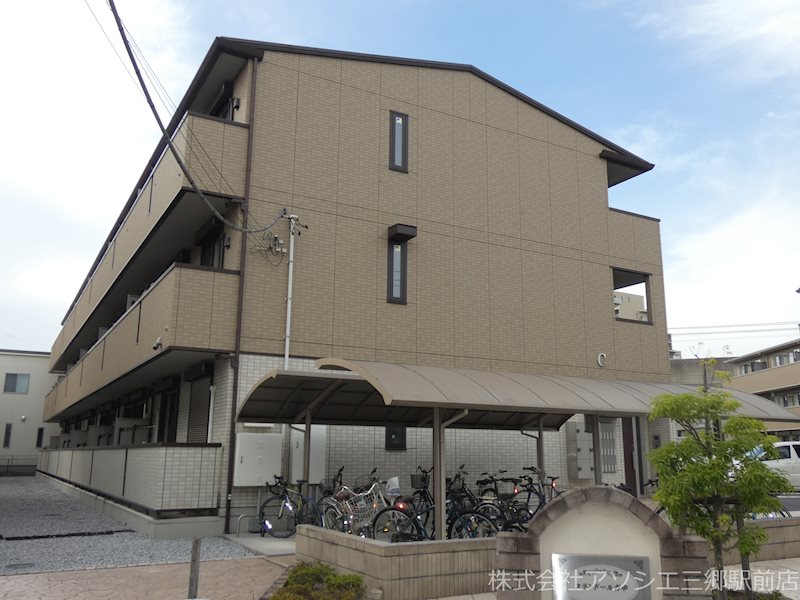 建物外観　プランドール谷中Cのご紹介は住まいの窓口アソシエ三郷駅前店へ