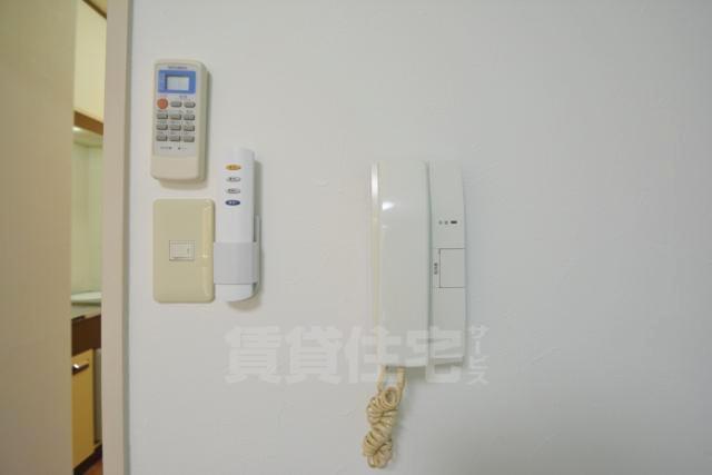セキュリティ　インターホン