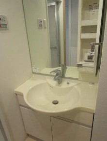 洗面設備　※同マンション別部屋参照