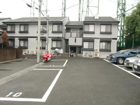 ルミエール萩原　その他共有部分　駐車場