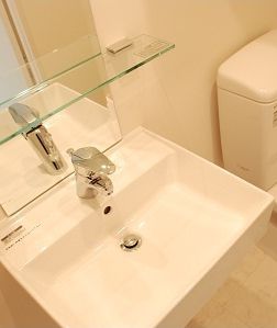 洗面設備　別号室参照写真