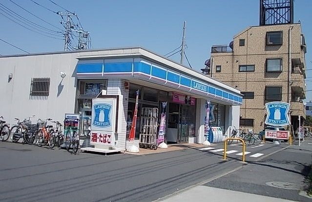 コンビニ　LAWSON（コンビニ）まで500m