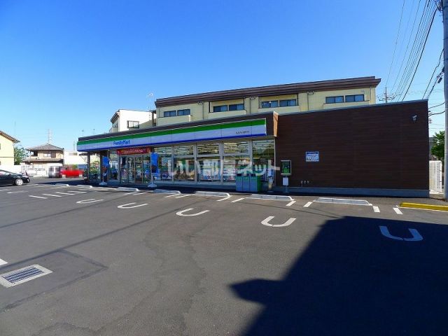 コンビニ　ファミリーマート 太田内ヶ島町店（コンビニ）まで1160m