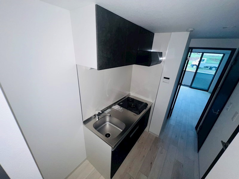 キッチン　同一物件別部屋写真