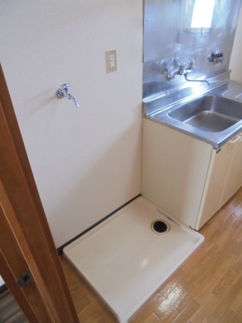 その他設備　洗濯機置き場　写真は113号室です