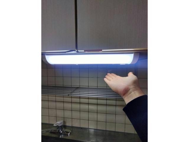 その他設備　センサー式手元灯〇