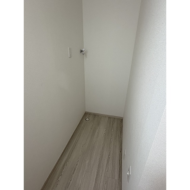 その他設備　室内洗濯機置き場