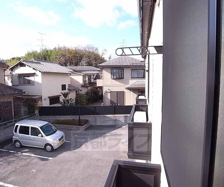 バルコニー　竿掛けられます。