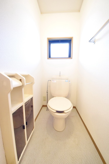 トイレ　～一番落ち着く場所かも～