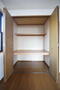 収納　～たっぷり収納スペース～