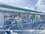 コンビニ　ファミリーマート松山土居田東店（コンビニ）まで265m