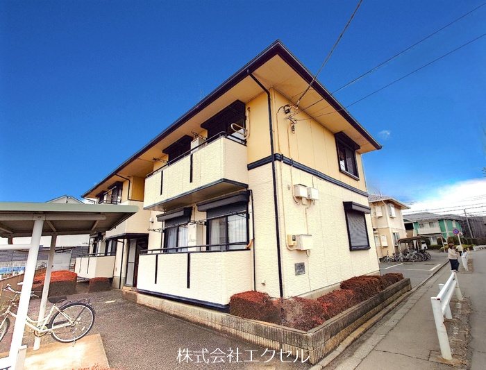 建物外観　閑静な住宅街です。