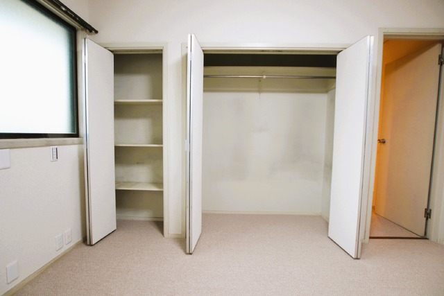 収納　洋室設置のクローゼット