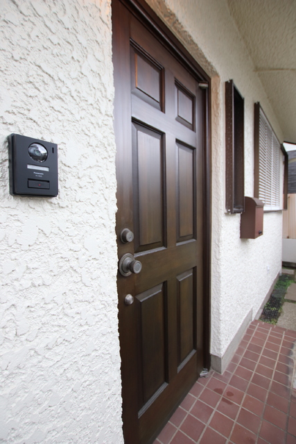 エントランス　趣のある玄関