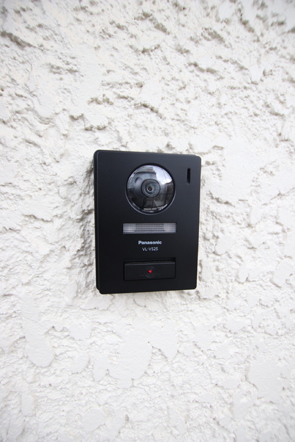 セキュリティ　インターホン