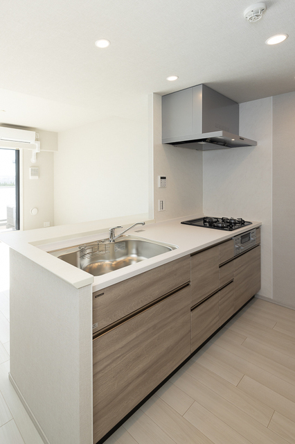 キッチン　※写真は同タイプ住戸です。