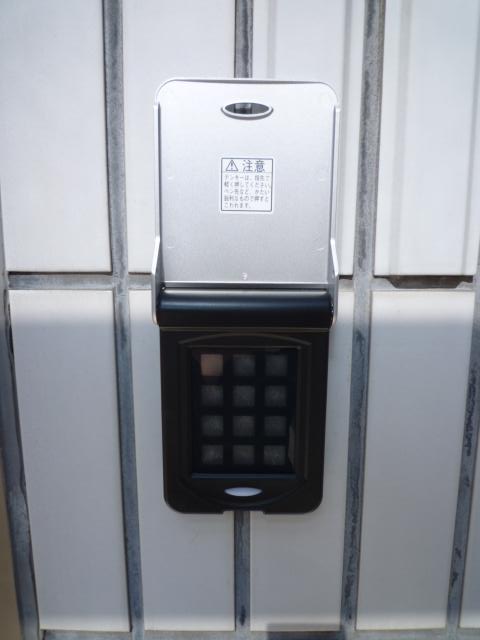 セキュリティ　オートロック