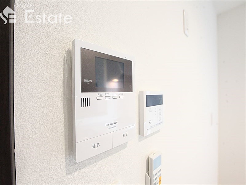 セキュリティ　モニター付きインターホン