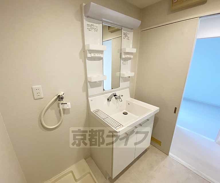 洗面設備　独立洗面台