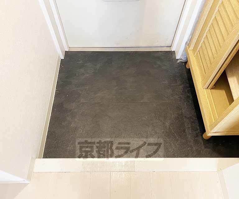 玄関　靴収納付きの玄関