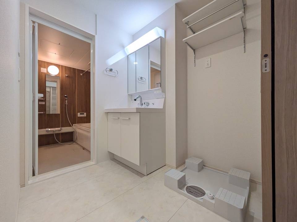 洗面設備　洗面所