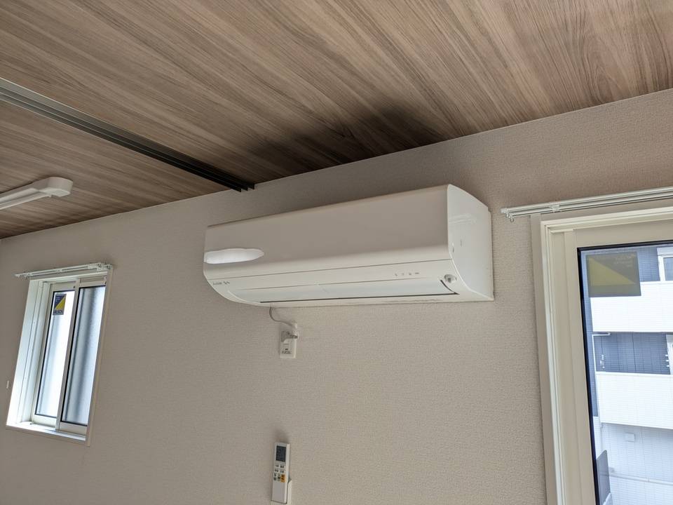 その他設備　エアコン