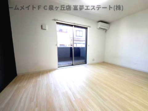居室・リビング　※イメージ　同施工同タイプ