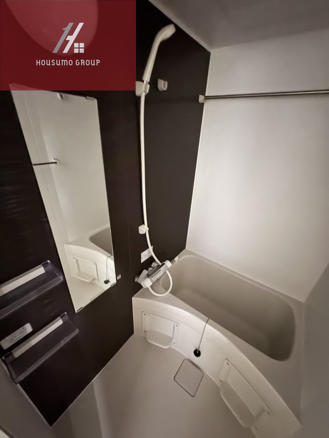 バス・シャワールーム　同施工会社・同型モデルの室内です。（参考写真・イメージ写真）