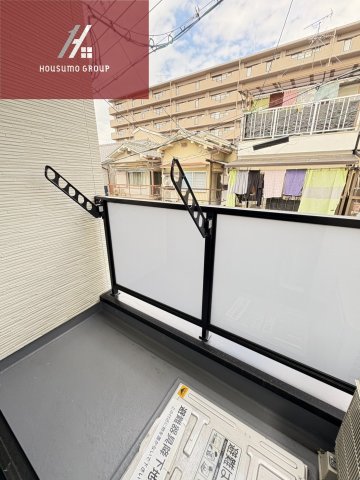 バルコニー　同施工会社・同型モデルの室内です。（参考写真・イメージ写真）