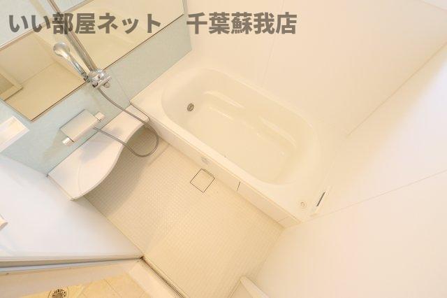 バス・シャワールーム　ゆったり過ごせるお風呂です