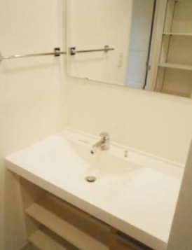 洗面設備　参考写真です