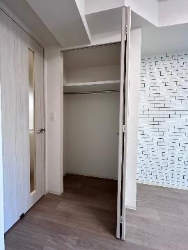 収納　クローゼット（イメージ）