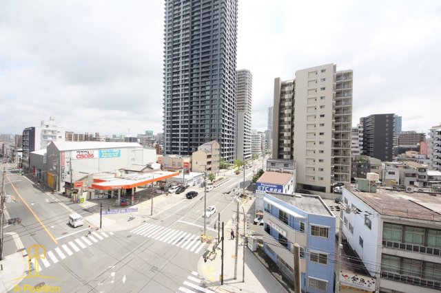 眺望　グレンパーク梅田北
