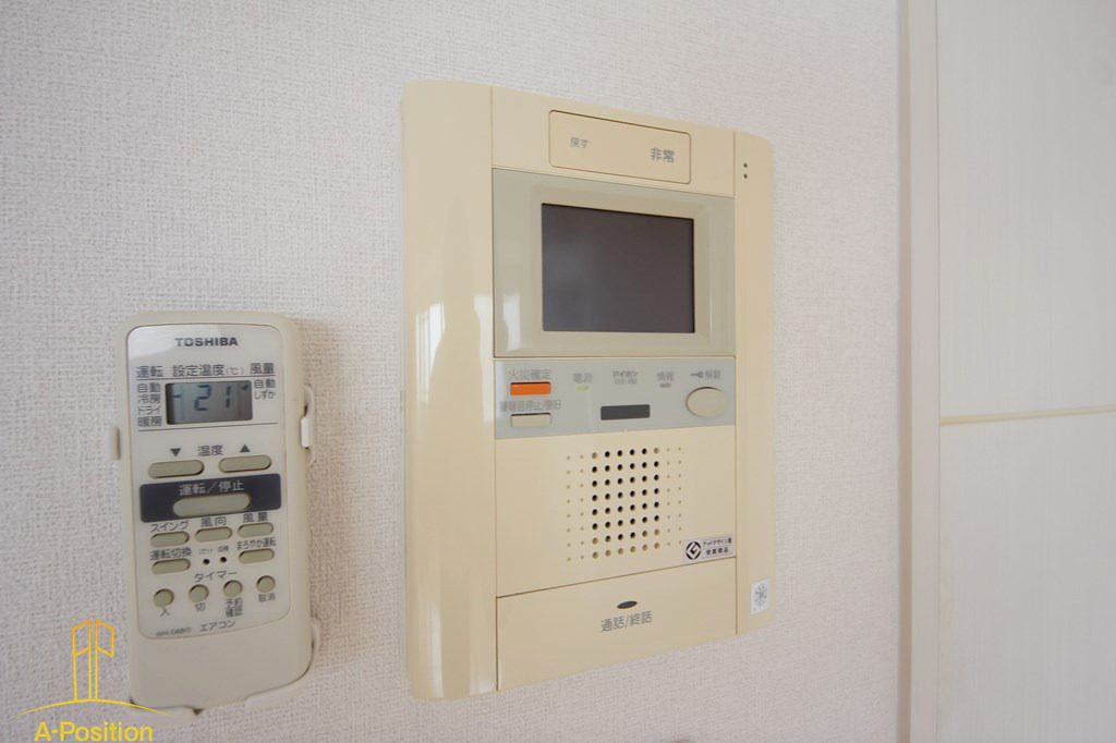 セキュリティ　グレンパーク梅田北