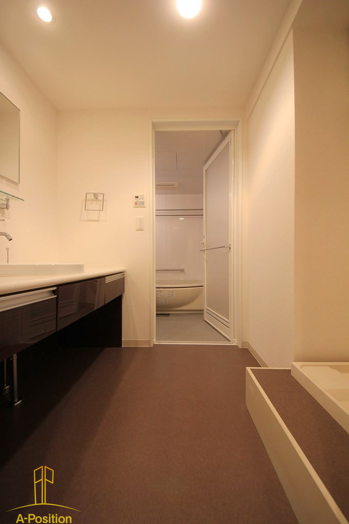 洗面設備　グレンパーク梅田北