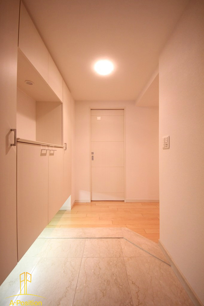 玄関　グレンパーク梅田北