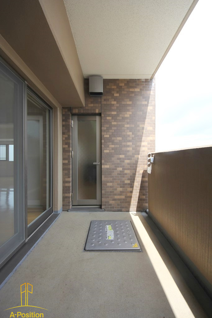 バルコニー　グレンパーク梅田北