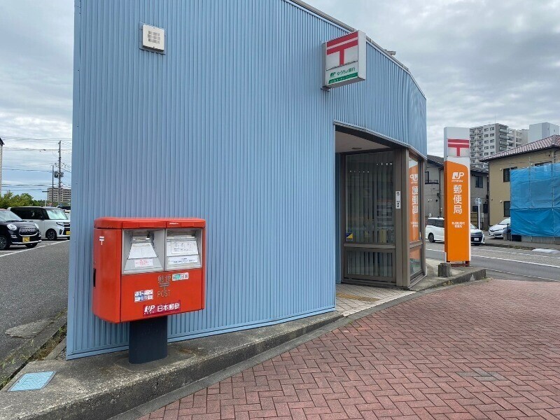 郵便局　新潟船場町郵便局（郵便局）まで552m