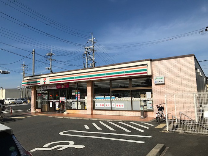 コンビニ　セブンイレブン大津大萱33丁目店（コンビニ）まで450m