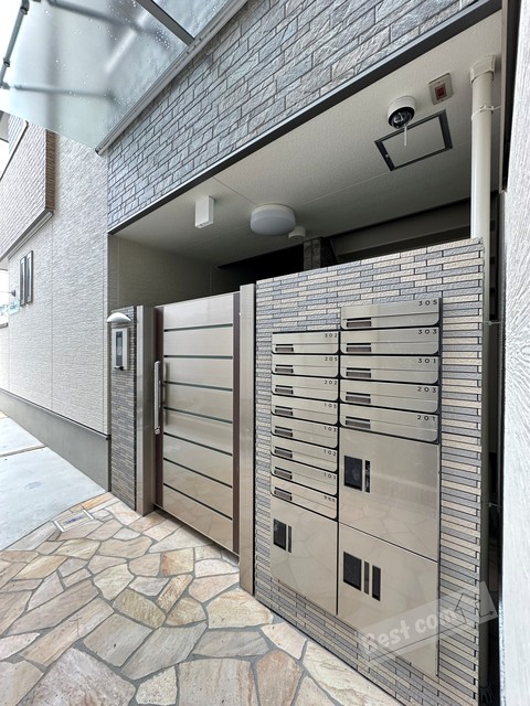 その他共有部分　オートロック付きで部外者シャットアウト♪