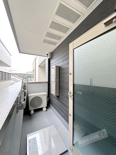 バルコニー　日当た良好のバルコニー♪