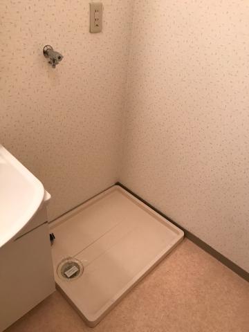 その他　洗濯機置場