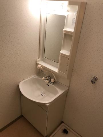 洗面設備　洗面