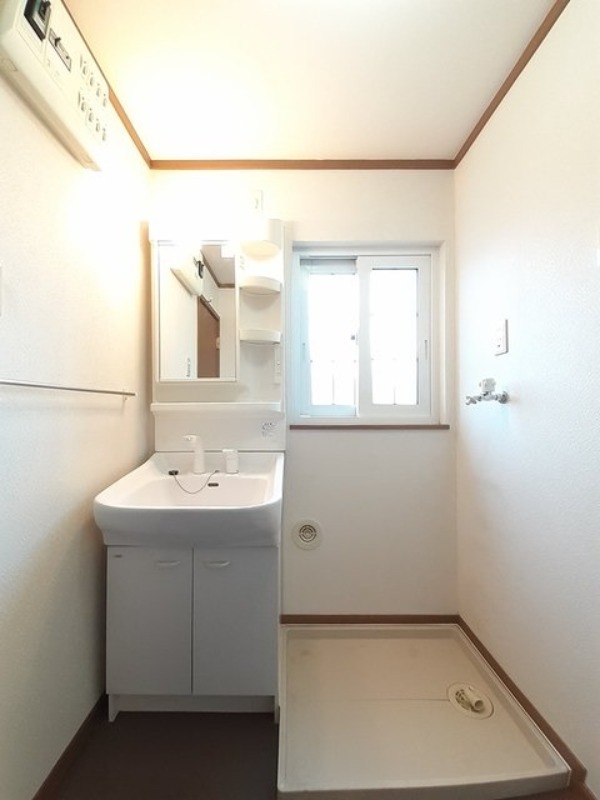 洗面設備　図面と現状に相違がある場合には現状を優先