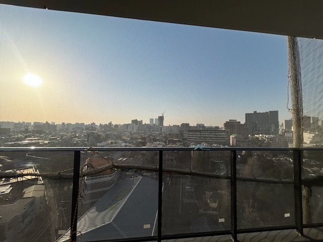 バルコニー　眺望