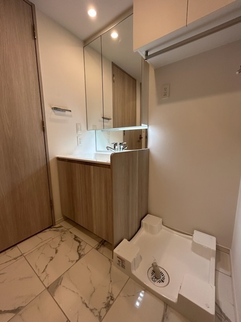 洗面設備　独立洗面台