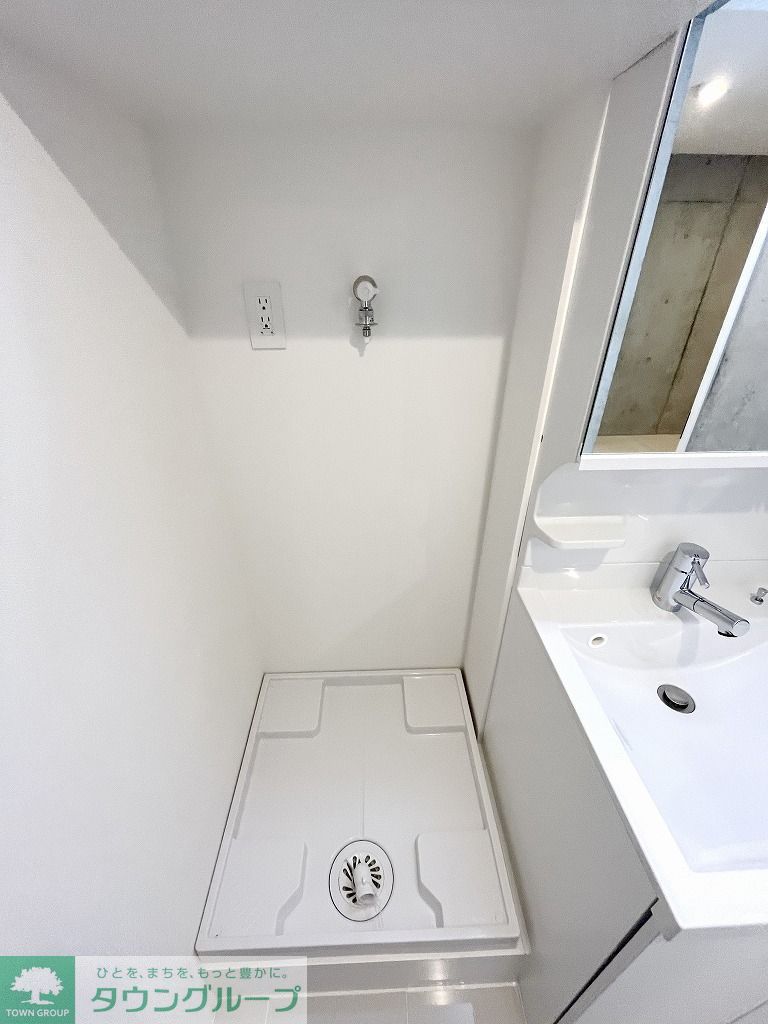 その他設備　洗濯機置き場