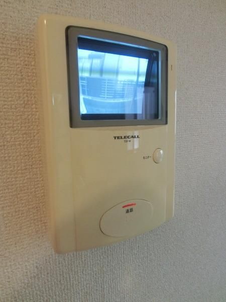セキュリティ　安心のＴＶモニターホン