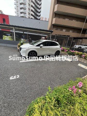 駐車場　駐車場です