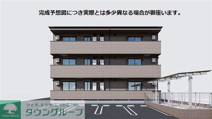 建物外観　お問合せはタウンハウジングまで！※現地待合わせ相談可能